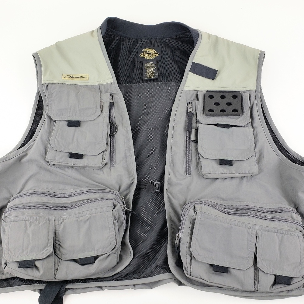 White River Fly Shop Fishing Vest 2Xl
